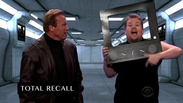 Arnold Acts Out His Films In 6 Minutes