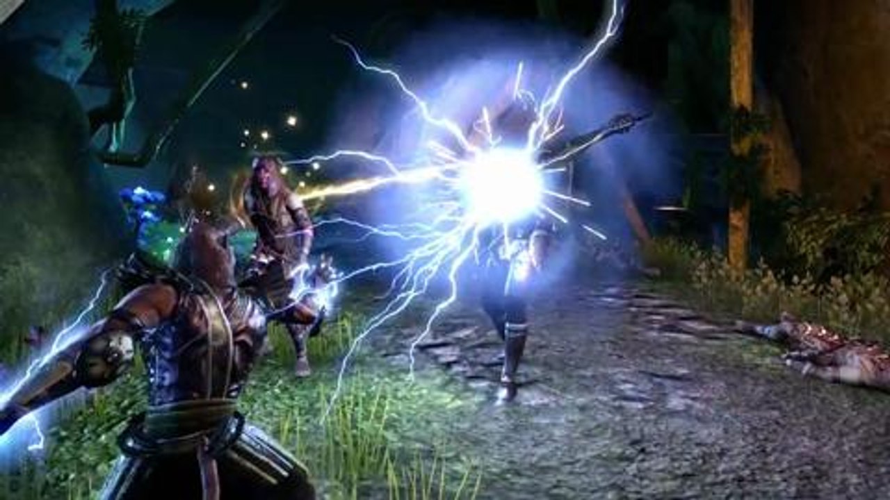This is Elder Scrolls Online- Tamriel Unlimited...