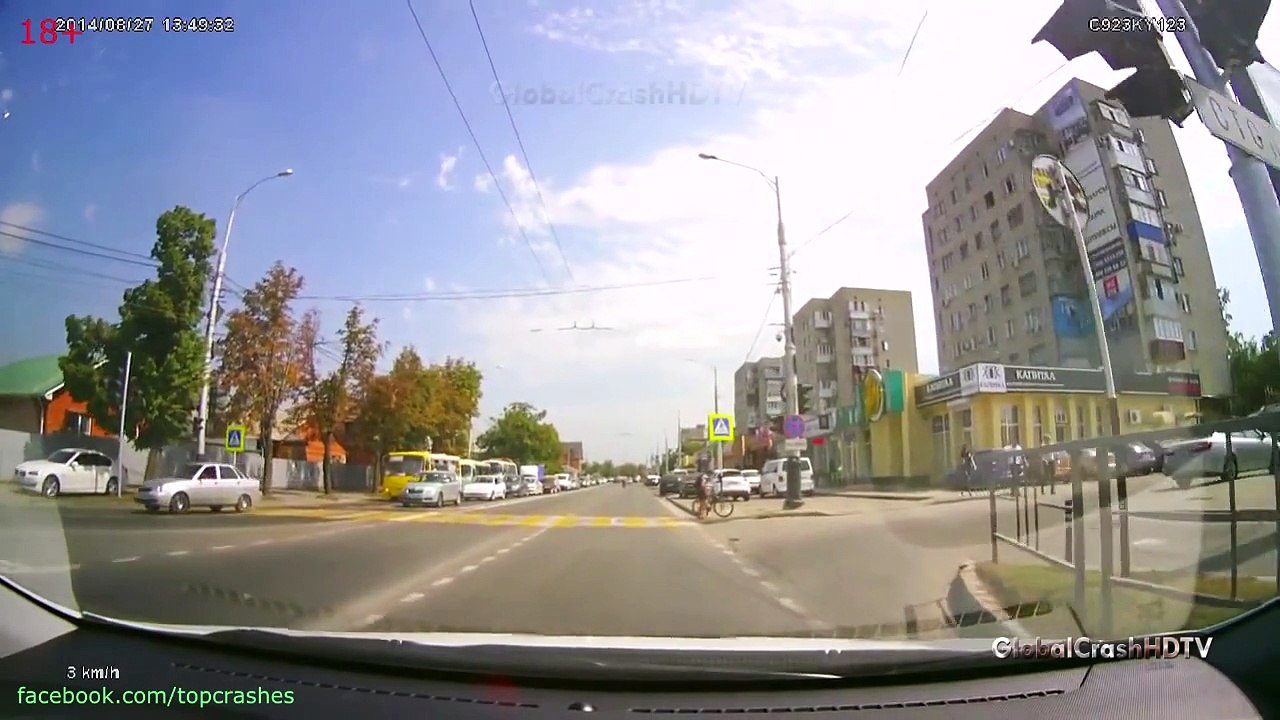 自動車事故動画集 2015 パート 117