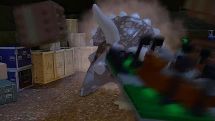 LEGO Jurassic World Game - Dinosaur Gameplay Trailer