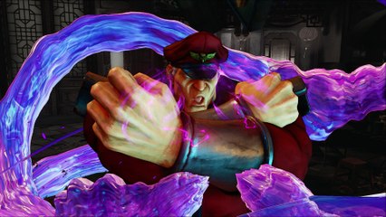 M.BISON REVEAL TRAILER! - Street Fighter V (HD)