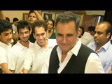 Boman Irani Takes Workshop With Students At Anupam Kher's Acting School
