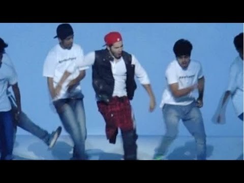 Varun Dhawan's Electrifying Dance Performance For ABCD 2