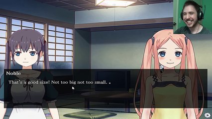 GROPE BOOBAGES FOR HELLO! - Ep 1 - Noble Goes To Japan II // Panterbell Rising (Fan Game)