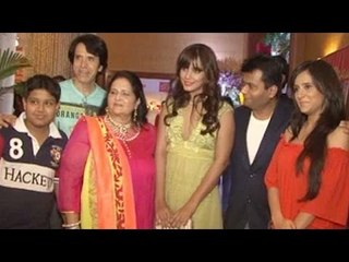 Neetu Chandra At Inauguration Of 'Puncham Bazaar' Exhibition