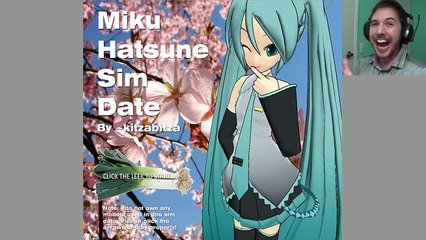 CATCHING MIKU IN THE SHOWER - Hatsune Miku Sim Date