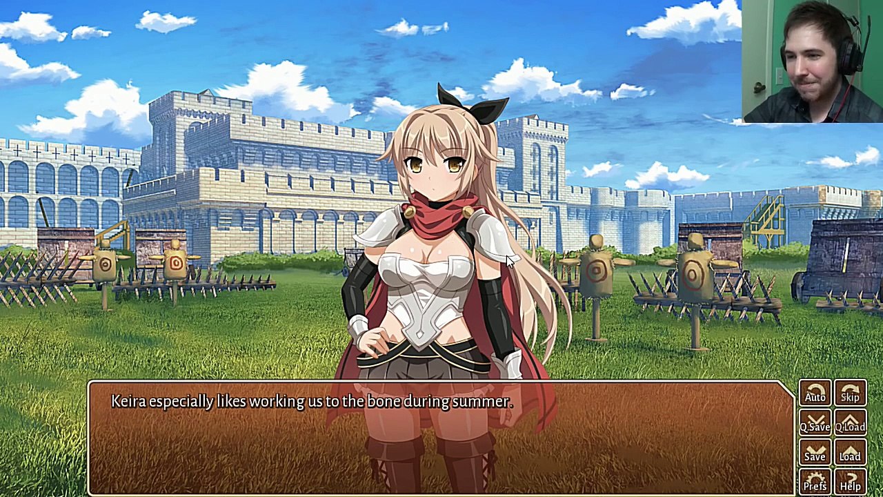 BIKINI ARMOR AND NO PANTIES - Ep 1 - Sakura Fantasy