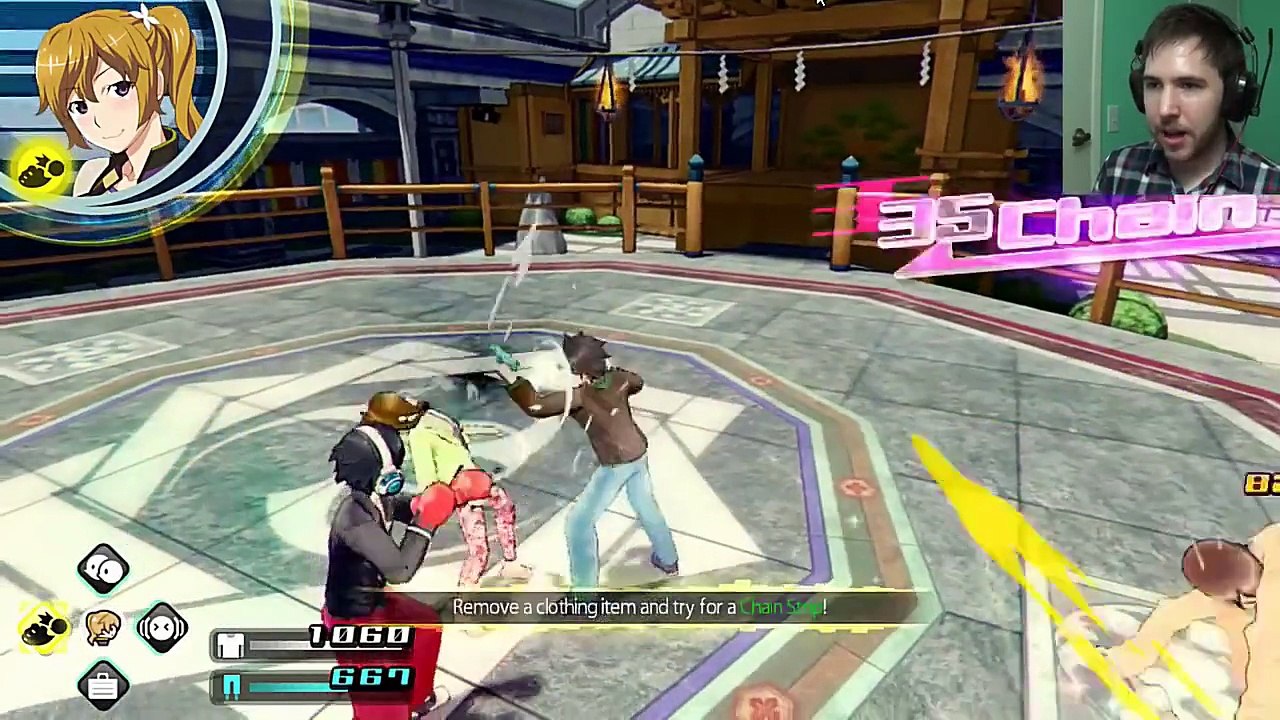 TAKING A GIRL'S PANTIES!? - Ep 3 - Akiba's Trip Undead and Undressed