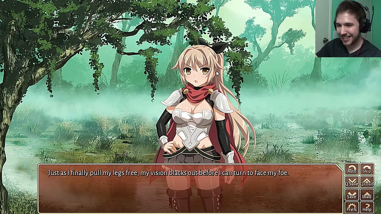 NAKED READING TIME! - Ep 3 - Sakura Fantasy