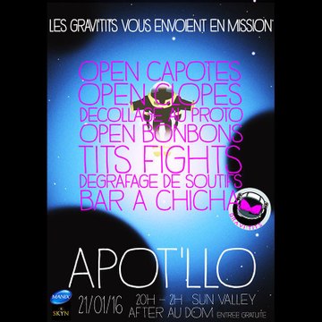 Teaser Apot'llo - Gravi'tits - Campagne BDE GEM 2016