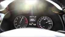 2015 Seat Leon Cupra (355 HP) Top Speed 289 kmh German Autobahn