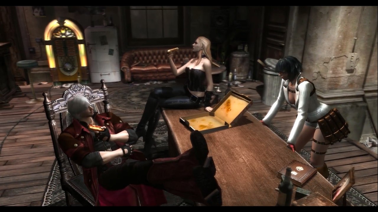 Devil May Cry 4 Special Edition - Dante Combat Introduction