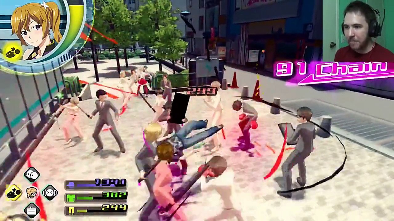 A DATE INTERRUPTED BY MASS STRIPPING - Ep 8 - Akiba's Trip Undead and Undressed