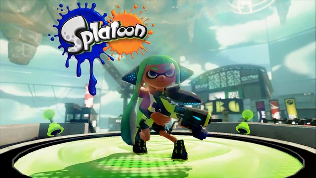 Wii U - Splatoon Single Player Spot