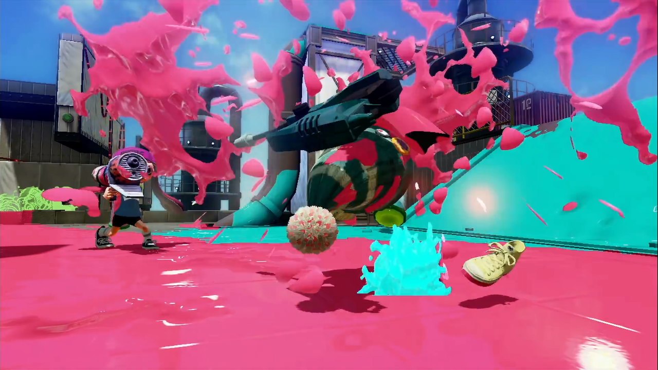 Splatoon – Defiende tu territorio, batallas 4 c...