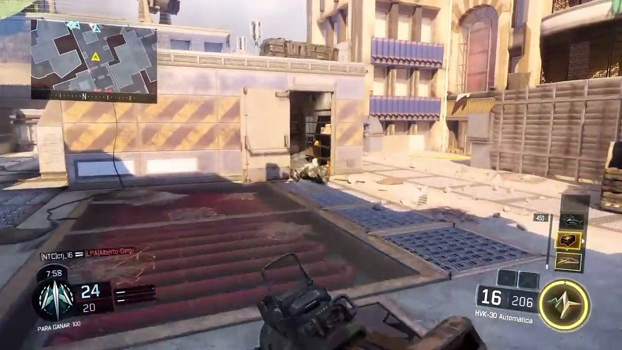 Partida bo3 multijugador