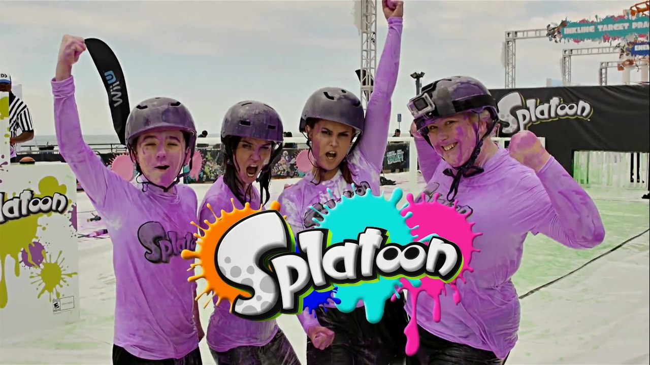Wii U - Splatoon Mess Fest 'Ink'-sclusive Event...