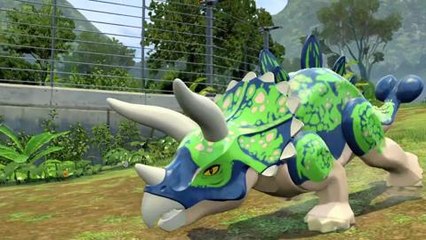 LEGO- Jurassic World - Tercer Trailer Español