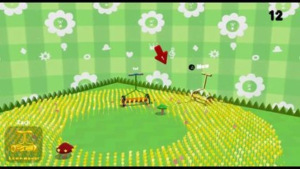 Wattam Gameplay PS4