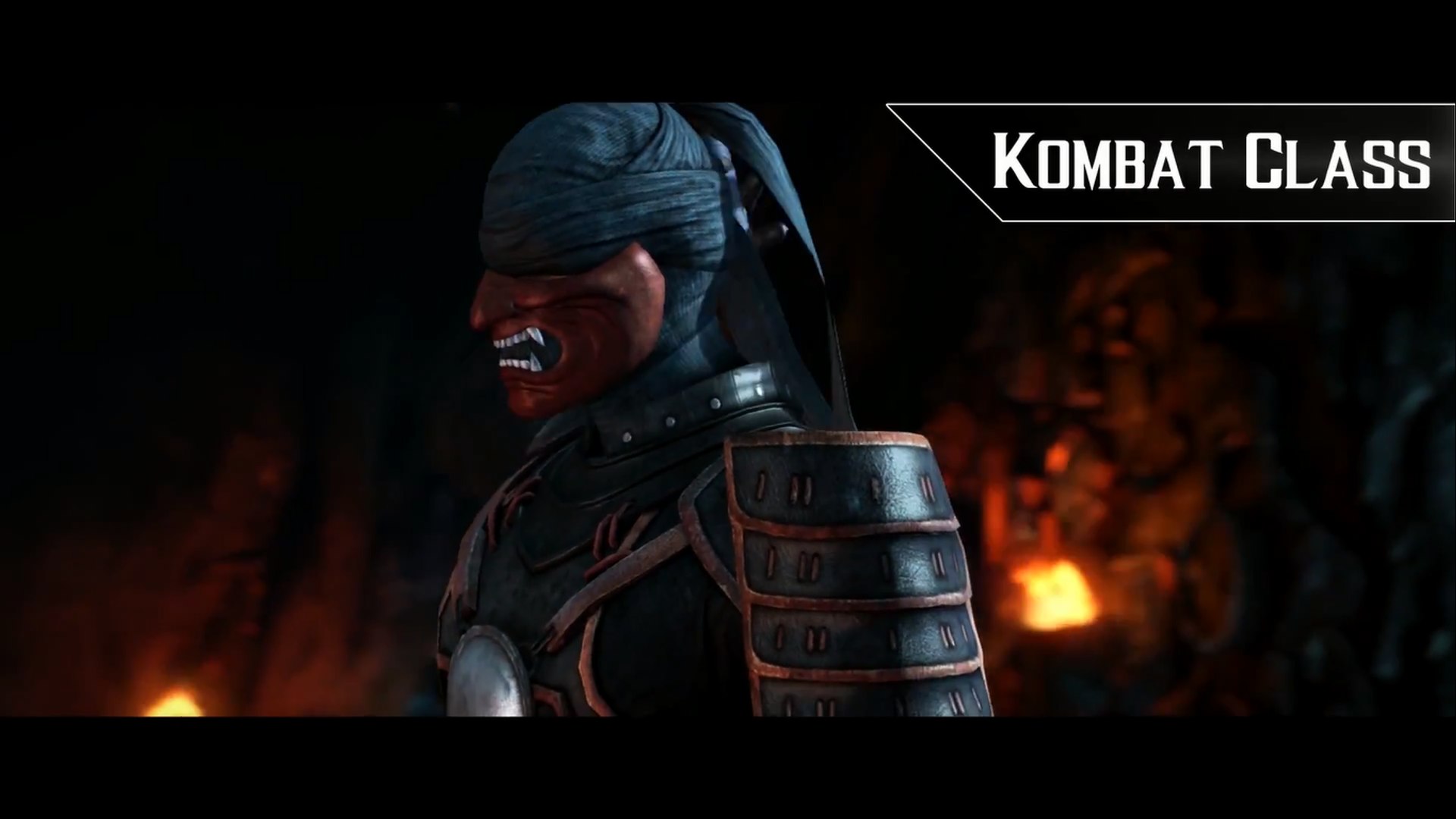 Mortal Kombat X _ Kombat Class - Kenshi
