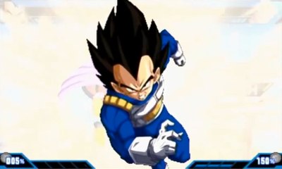 Dragon Ball Z Extreme Butoden gameplay