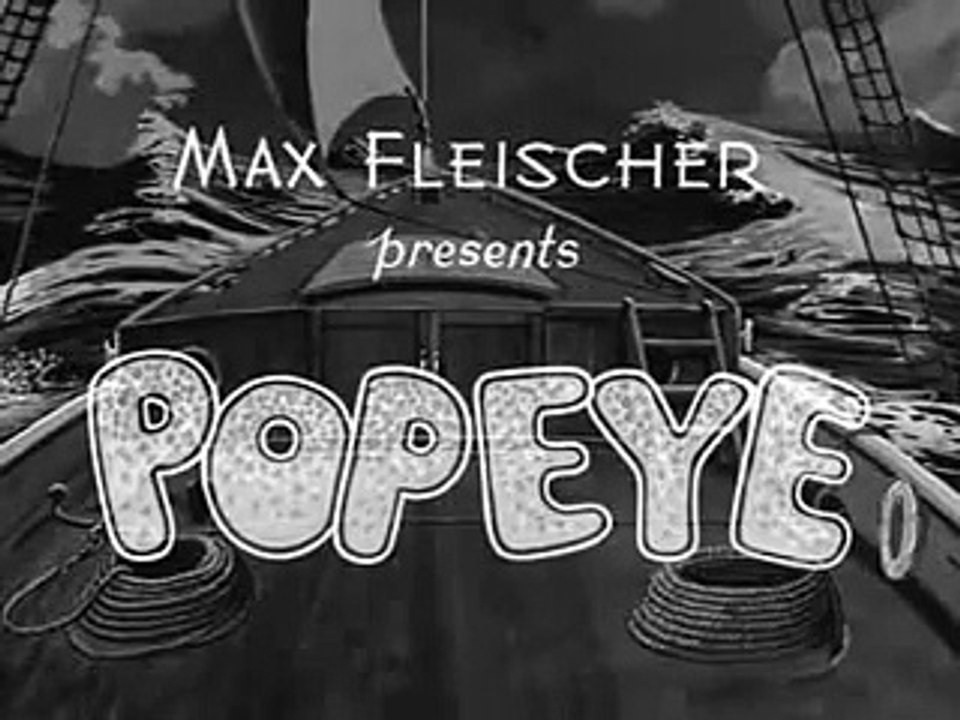 Popeye Blow Me Down ! (1933)