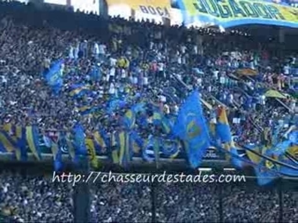 Supporters de boca (Boca-Velez2006)