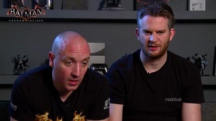 Official Batman- Arkham Insider #5- Gotham by Night