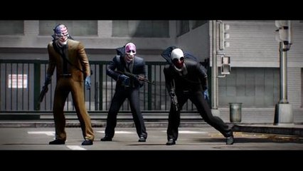 Masks Masks Masks - Payday 2 Crimewave Edition