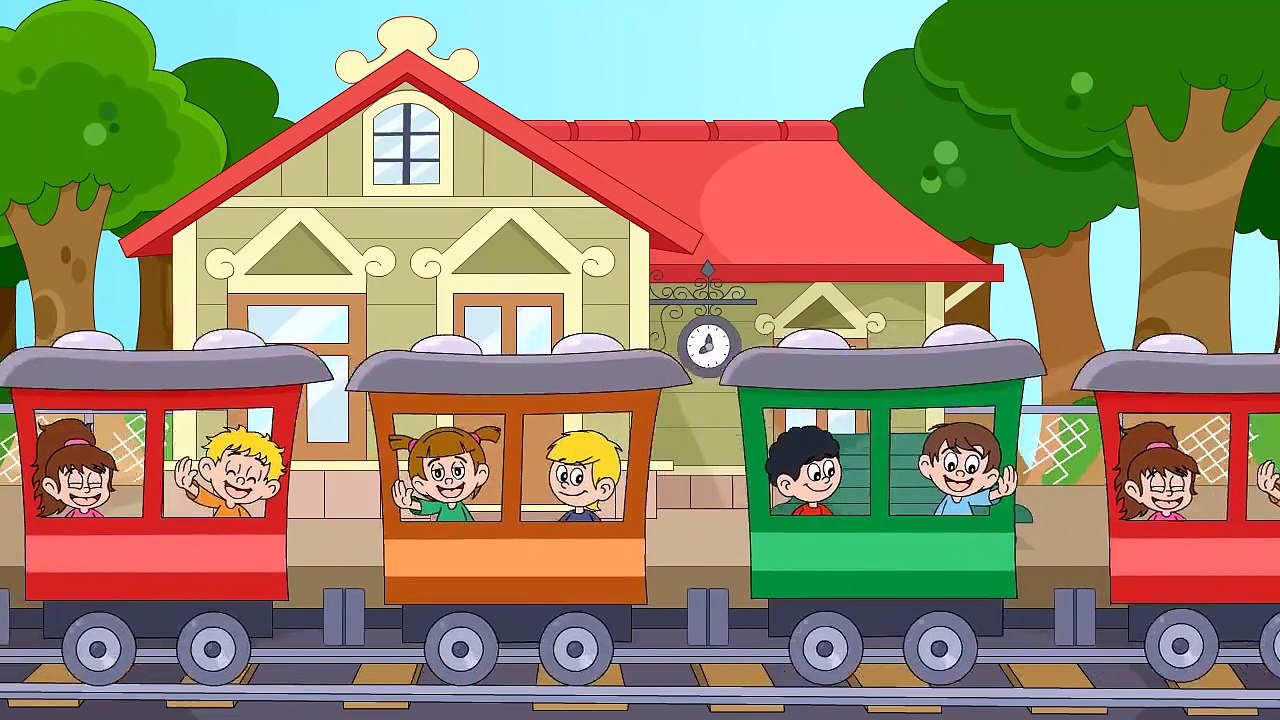 Op Een Klein Stationnetje