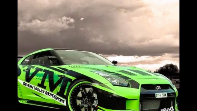 Dailymotion - Cars - Nissan Skyline fast car.