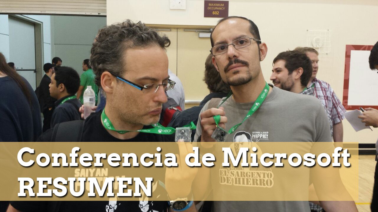 E3 2015 Resumen de la conferencia de Xbox