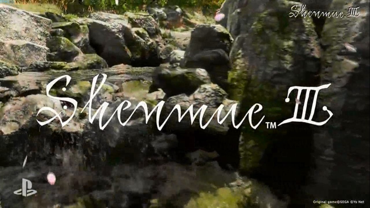 Shenmue 3 Trailer (PS4)