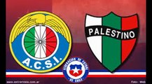 Ver Palestino vs Audax Italiano - EN VIVO - 18-01-2016