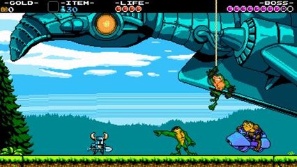 Shovel Knight and Battletoads Teaser