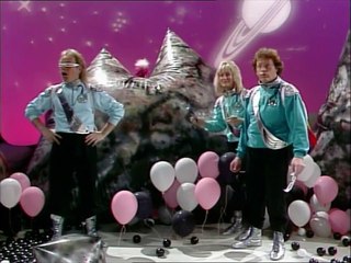 Were In Outer Space Song by Rod Jane and Freddy | Rainbow Childrens Tv Show