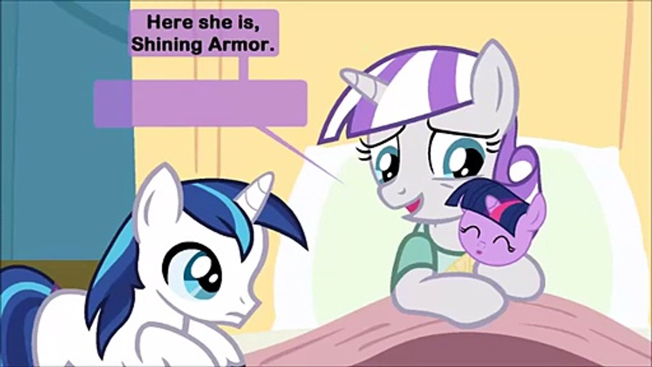 A Savior Had Been Born MLP Comic Reading