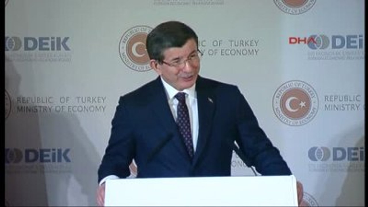 Başbakan Davutoğlu Seçimlerde Halkımıza Verdiğimiz Sözlerin Yüzde 60'ını Yapmış Olduk -1