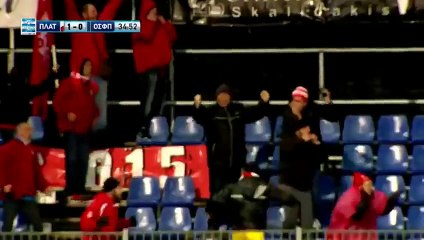 Πλατανιάς-Ολυμπιακός  1 - 1 18η Αγ.Super League 18/1/2016