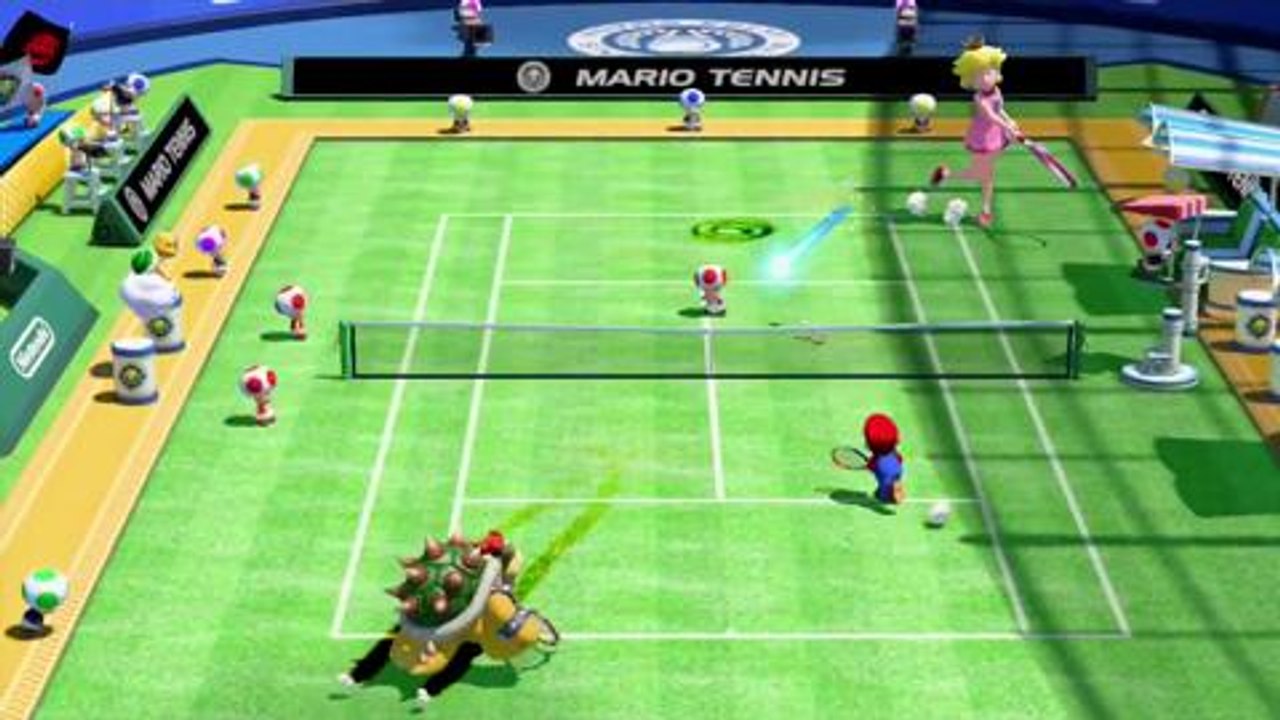 Wii U - Mario Tennis- Ultra Smash E3 2015 Trailer