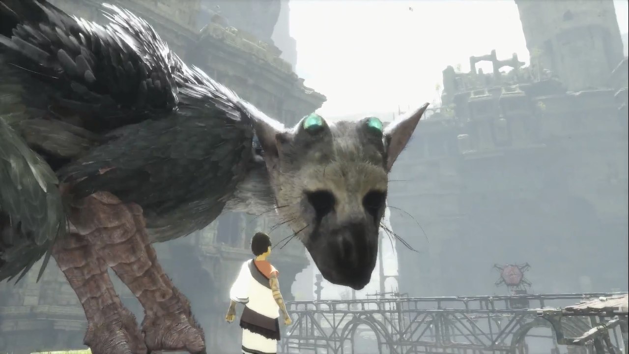 THE LAST GUARDIAN _ E3 2015