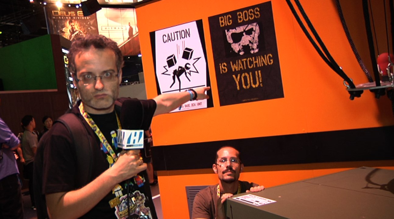 E3 2015 El stand de Konami