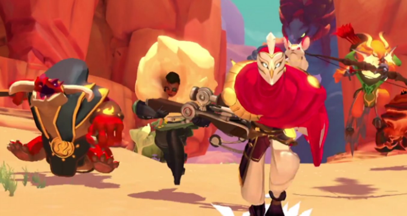 Gigantic E3 2015 Gameplay Trailer