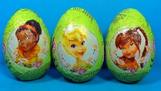 3 surprise eggs Disney Fairies eggs surprise For Kids For BABY MyMillionTV