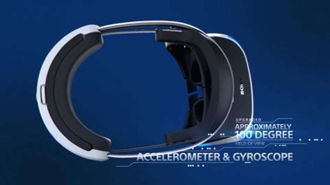 PROJECT MORPHEUS GDC 2015