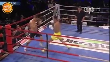 Maçtan önce Milli Boksörümüze Pis Türk dedi Bakın sonra ne oldu