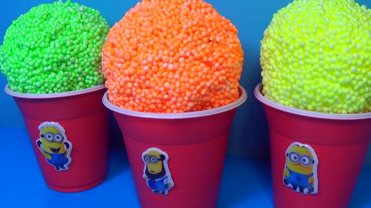 3 ICE CREAM surprise eggs!!! MINIONS SpongeBob PAW Patrol Kung Fu PANDA 3 For Kids mymillionTV
