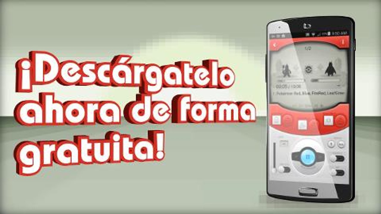 ¡Presentamos la aplicación Pokémon Jukebox para Android!