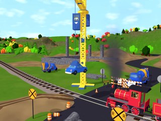 Развивающий мультфильм. Паровозик Шонни. Учим английский алфавит С.