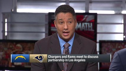 Wyche: Rams meeting with Chargers about Los Angeles